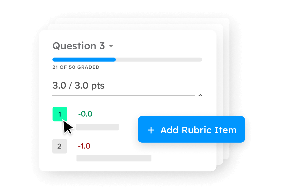 how to grade papers online